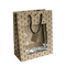 SAC CARAFE KRAFT EVENTAIL NOIR AVEC FENETRE
