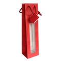 SAC 1 BOUTEILLE ROUGE AVEC FENETRE