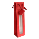 SAC 1 BOUTEILLE ROUGE AVEC FENETRE