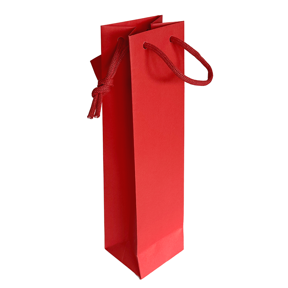 SAC 1 BOUTEILLE ROUGE AVEC FENETRE