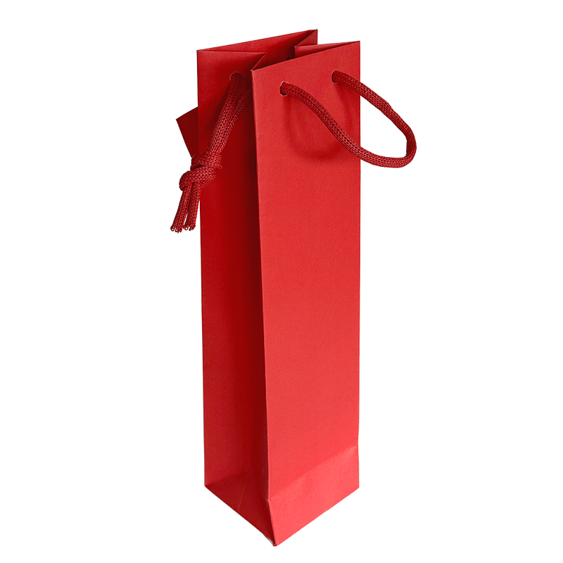 SAC 1 BOUTEILLE ROUGE AVEC FENETRE