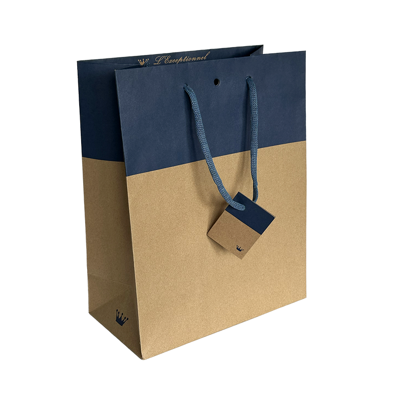 SAC COFFRET BLEU NAVY