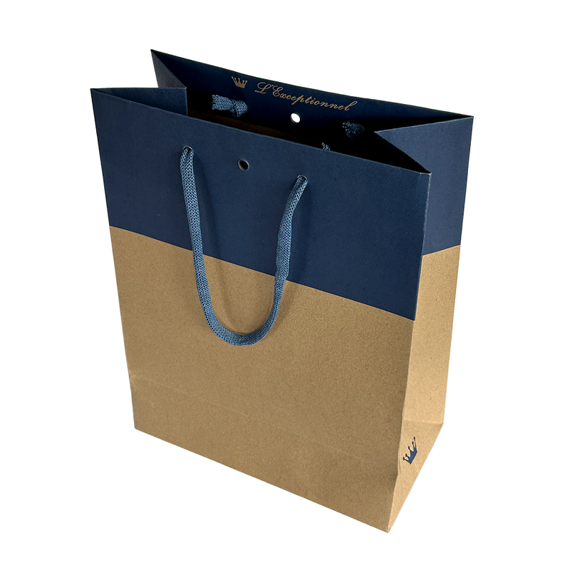 SAC COFFRET BLEU NAVY