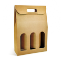 VALISETTE 3 BOUTEILLES SKIN OR + FENETRE