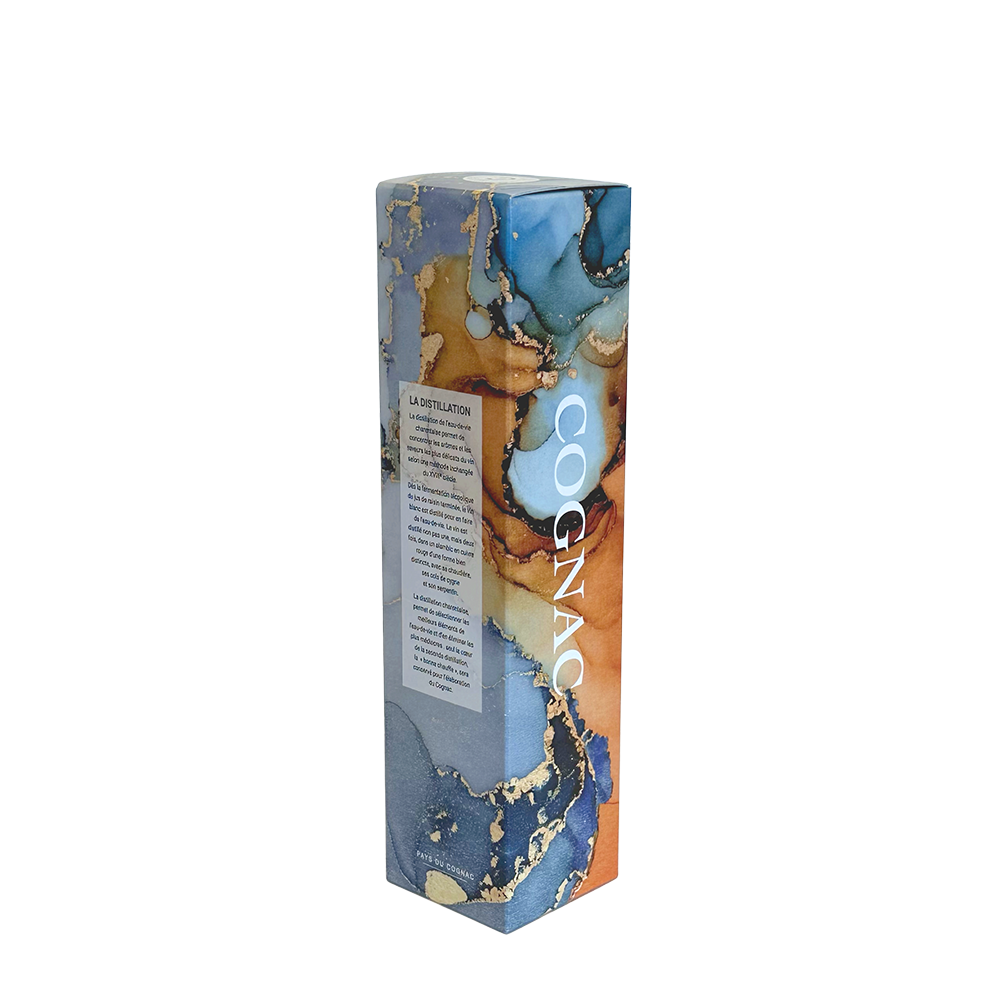 ETUI 1 BOUTEILLE 50CL MARBRE