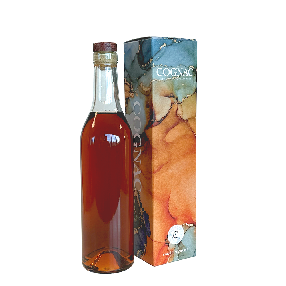 ETUI 1 BOUTEILLE 50CL MARBRE