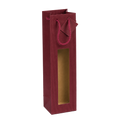 SAC 1 BOUTEILLE KRAFT LIE DE VIN + FENETRE