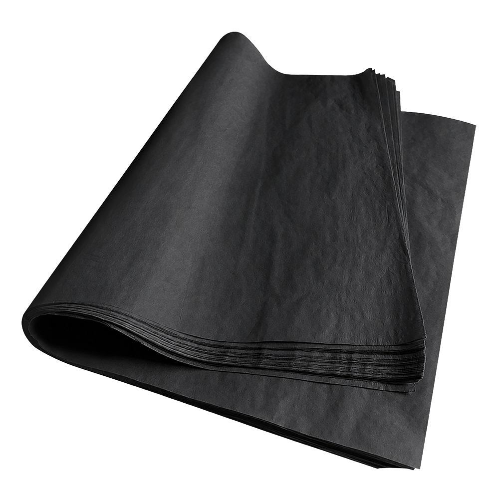 PAPIER DE SOIE NOIR