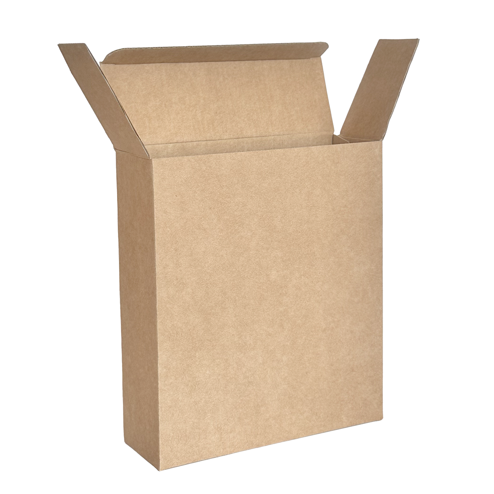 ETUI KRAFT 3 BOUTEILLES MILLENIUM 20CL AVEC 2 FENETRES