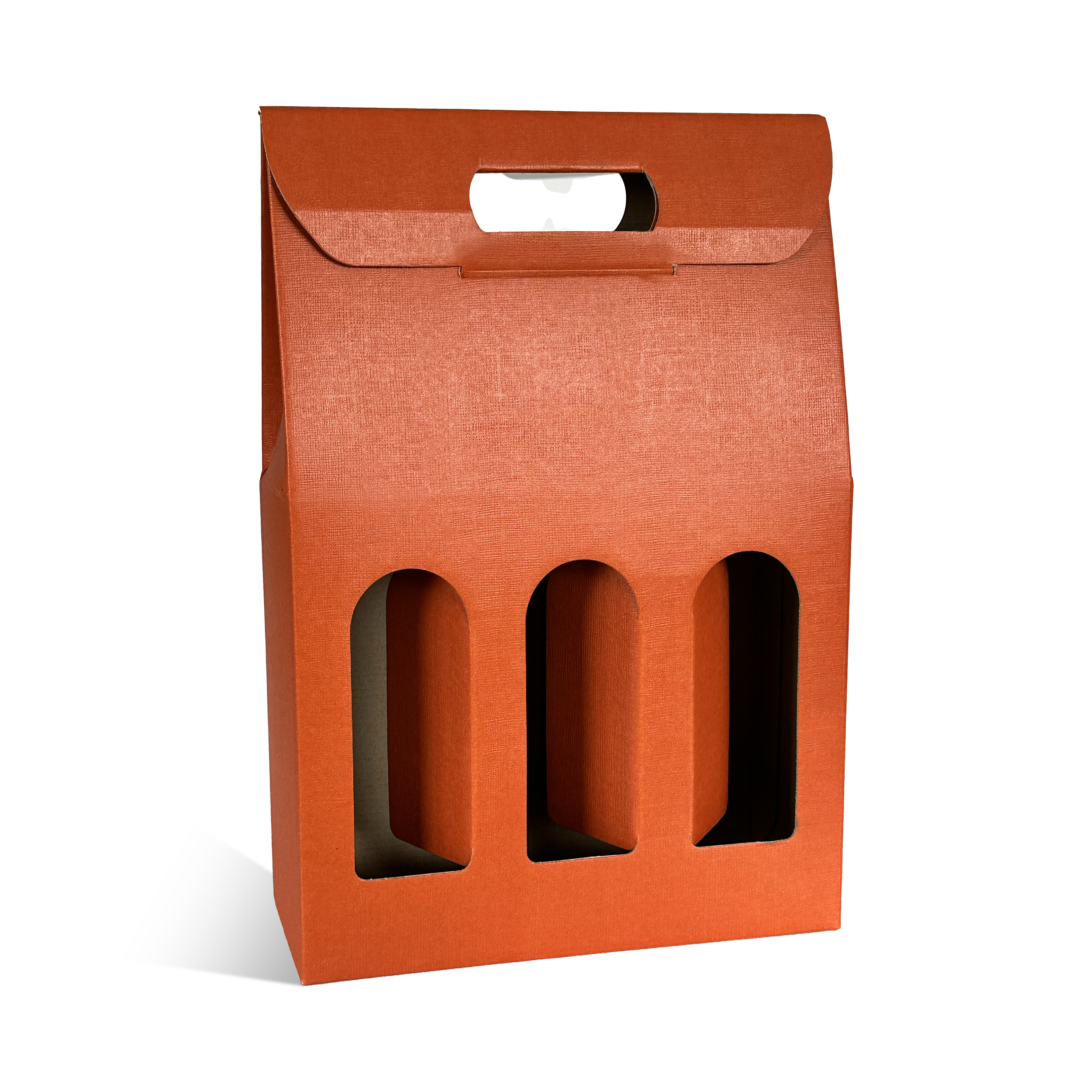 VALISETTE 3 BOUTEILLES ORANGE