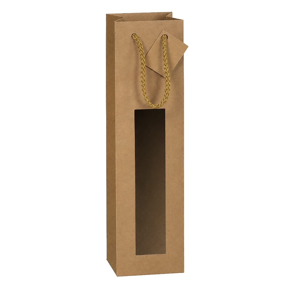SAC 1 BOUTEILLE KRAFT + FENETRE