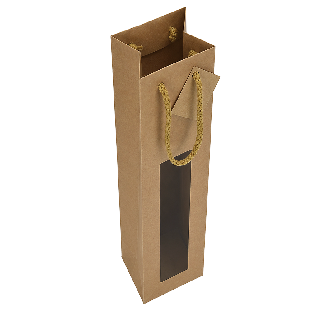 SAC 1 BOUTEILLE KRAFT + FENETRE