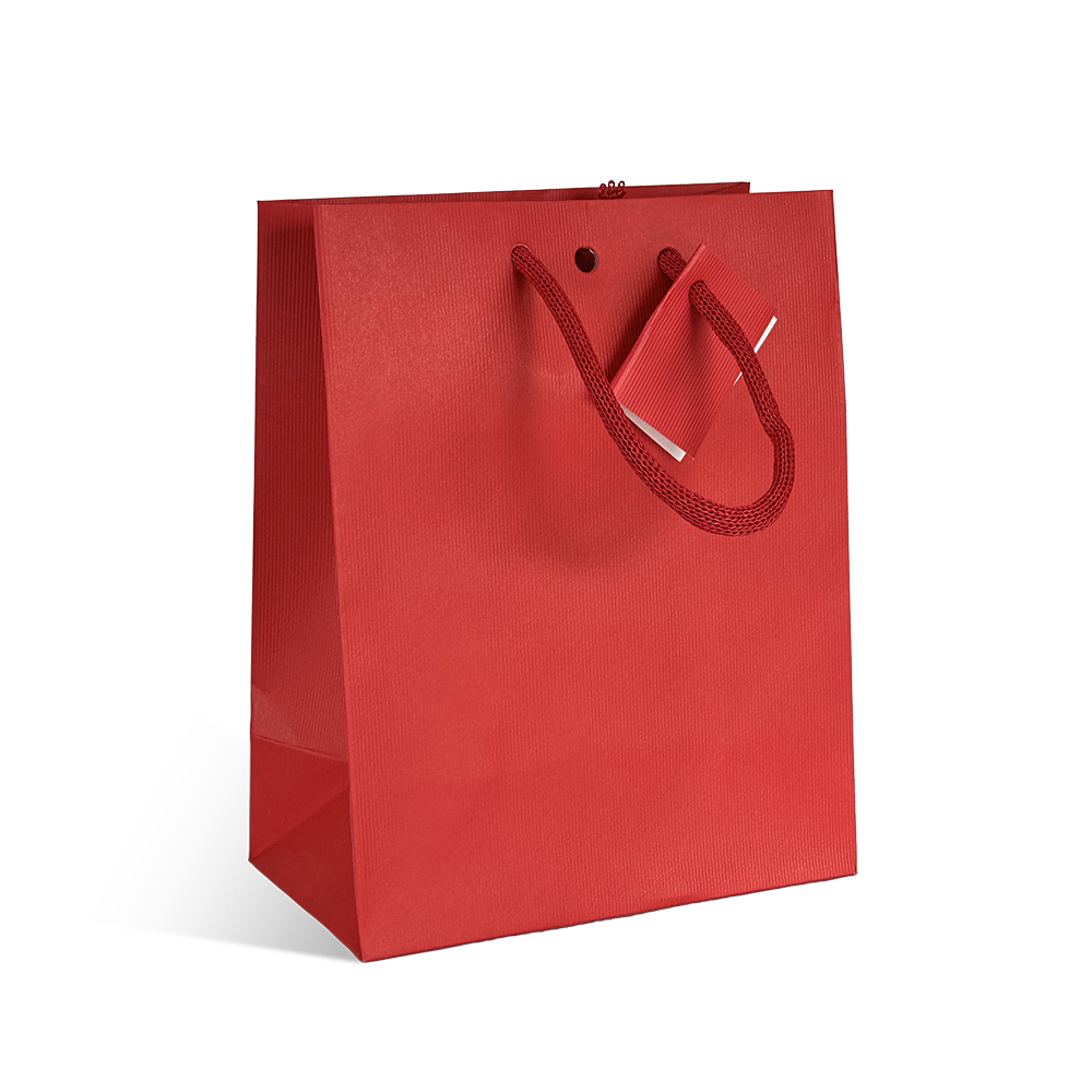 SAC CARAFE ROUGE MOYEN MODELE