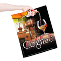 SAC PLASTIQUE 3 BOUTEILLES PINEAU/COGNAC