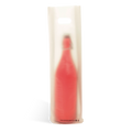 SAC PLASTIQUE 1 BOUTEILLE GIVRÉ