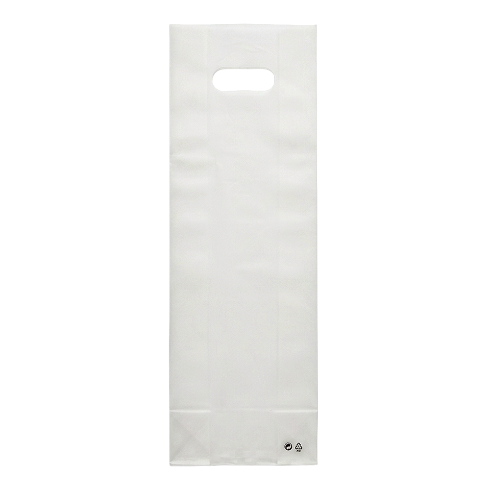 SAC PLASTIQUE 1 BOUTEILLE GIVRÉ