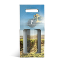 VALISETTE 2 BOUTEILLES PINEAU DES CHARENTES TERRE & OCEAN