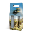 VALISETTE 2 BOUTEILLES PINEAU DES CHARENTES TERRE & OCEAN