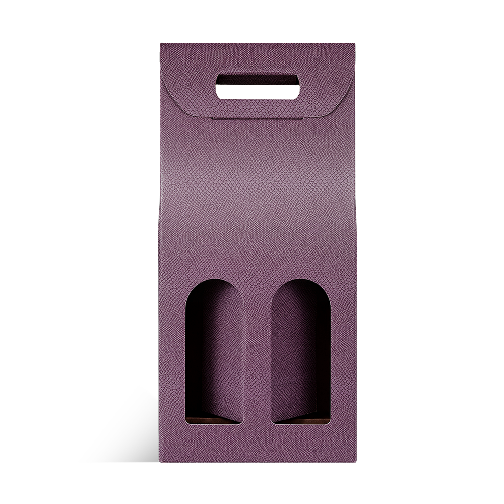 VALISETTE 2 BOUTEILLES LIE DE VIN