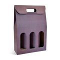VALISETTE 3 BOUTEILLES LIE DE VIN