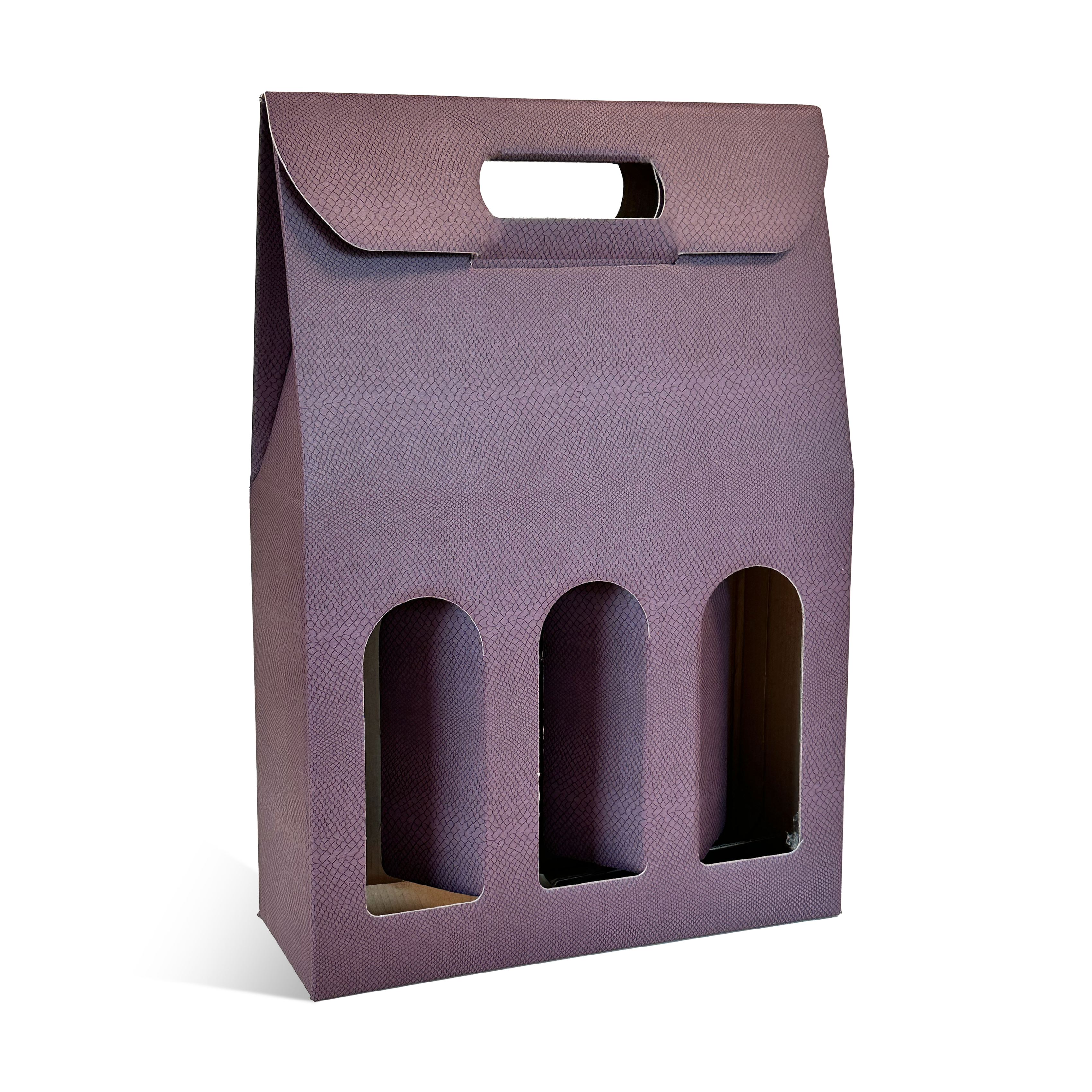 VALISETTE 3 BOUTEILLES LIE DE VIN