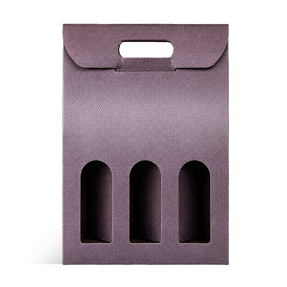 VALISETTE 3 BOUTEILLES LIE DE VIN