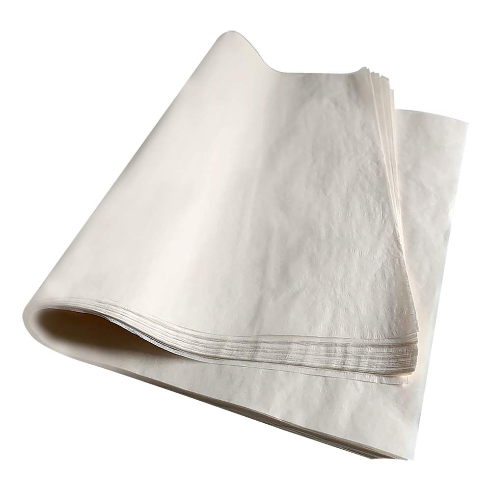 PAPIER DE SOIE ECRU