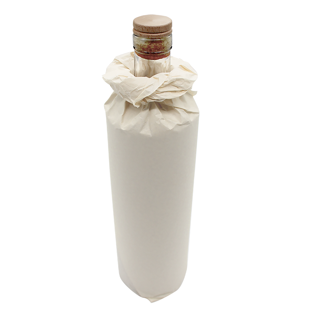 PAPIER DE SOIE ECRU