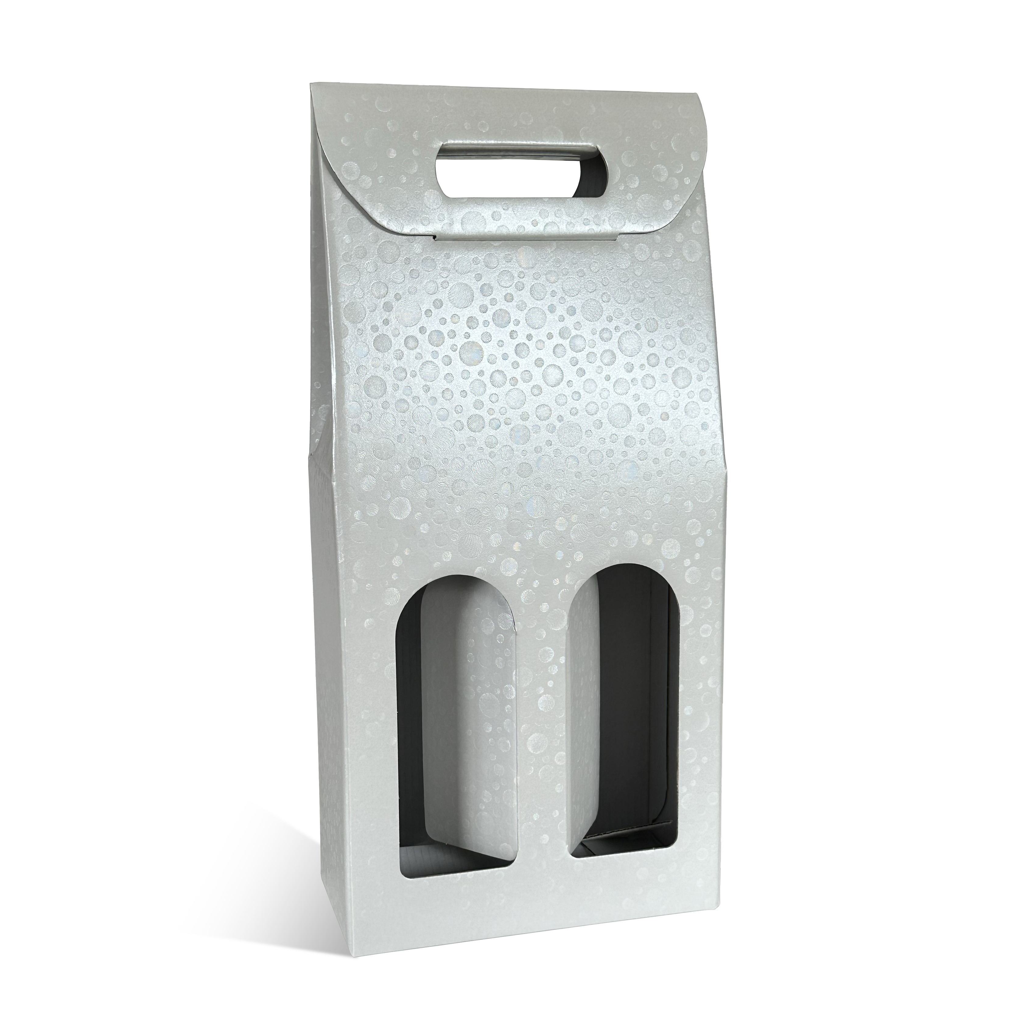 VALISETTE 2 BOUTEILLES BLANC