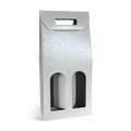 VALISETTE 2 BOUTEILLES BLANC