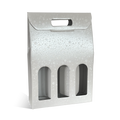 VALISETTE 3 BOUTEILLES BLANC SFERE + FENETRE