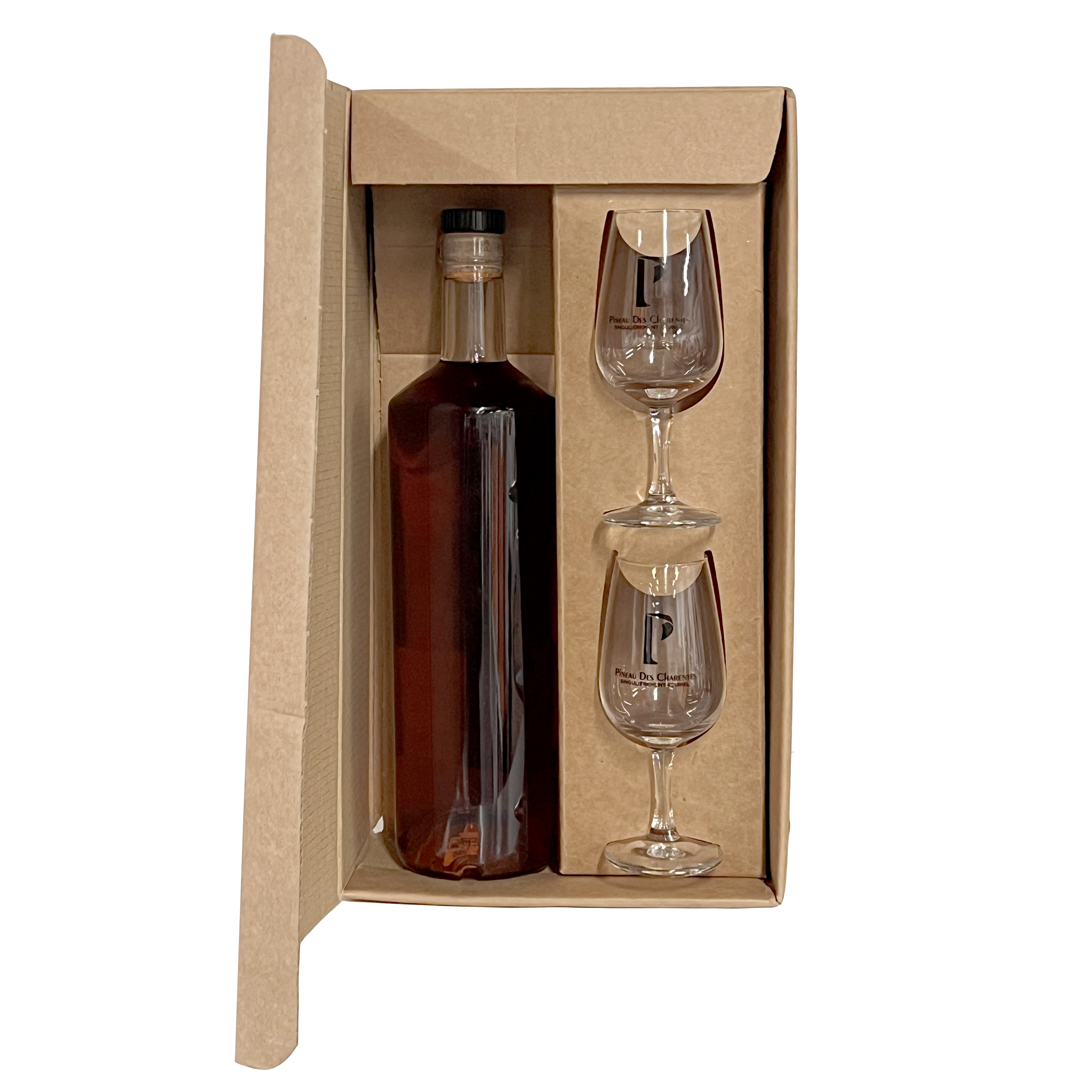 GRILLE ORANGE/KRAFT 2 VERRES CHARENTAIS MILLESIME 12CL