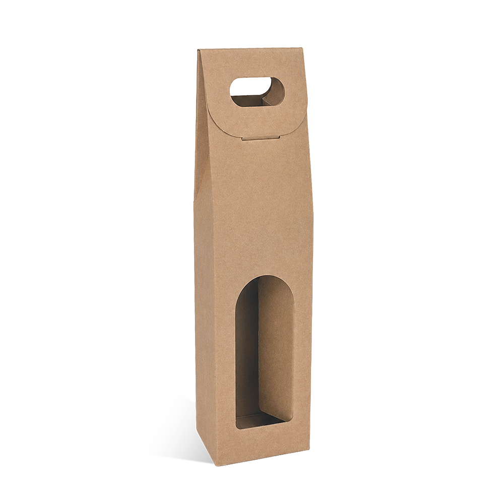 VALISETTE 1 BOUTEILLE KRAFT