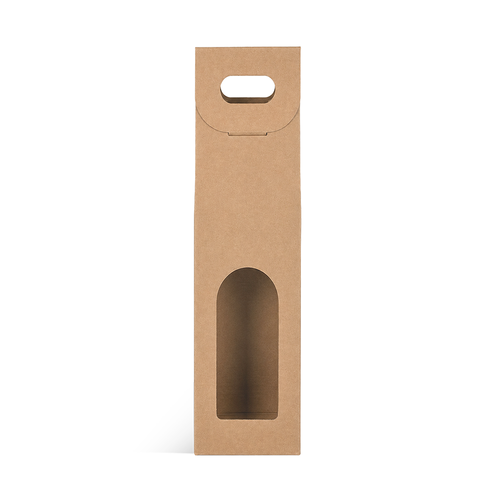 VALISETTE 1 BOUTEILLE KRAFT