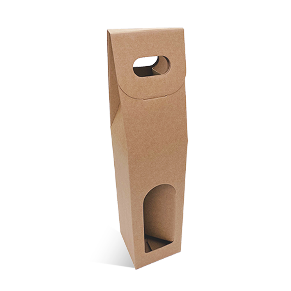 VALISETTE 1 BOUTEILLE KRAFT