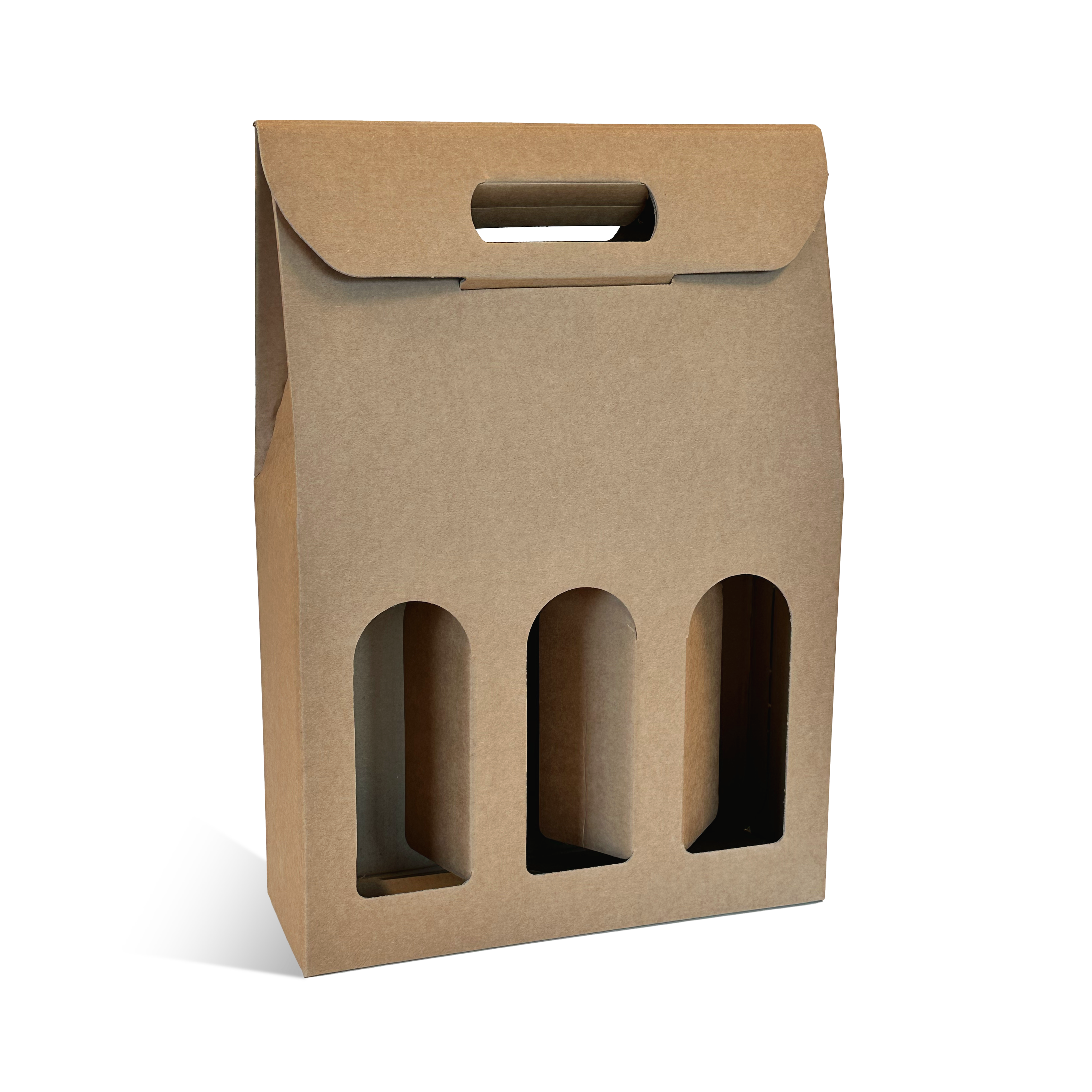 VALISETTE 3 BOUTEILLES KRAFT