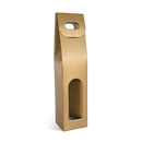 VALISETTE 1 BOUTEILLE OR + FENETRE