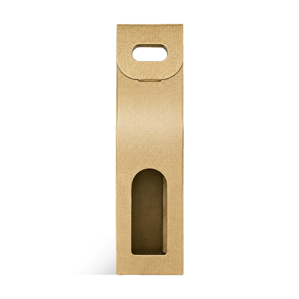 VALISETTE 1 BOUTEILLE OR + FENETRE