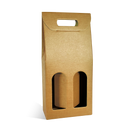 VALISETTE 2 BOUTEILLES OR + FENETRE