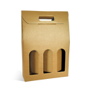 VALISETTE 3 BOUTEILLES OR + FENETRE