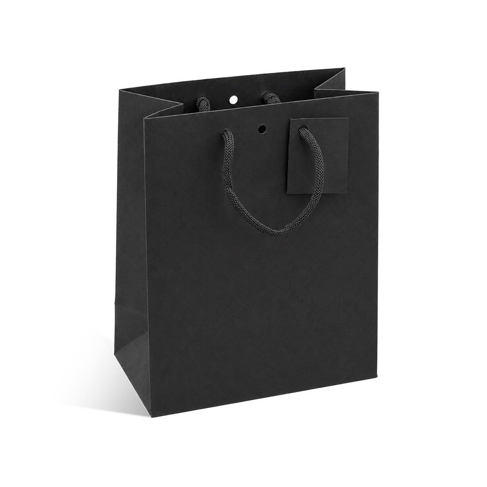 SAC CARAFE NOIR MOYEN MODELE