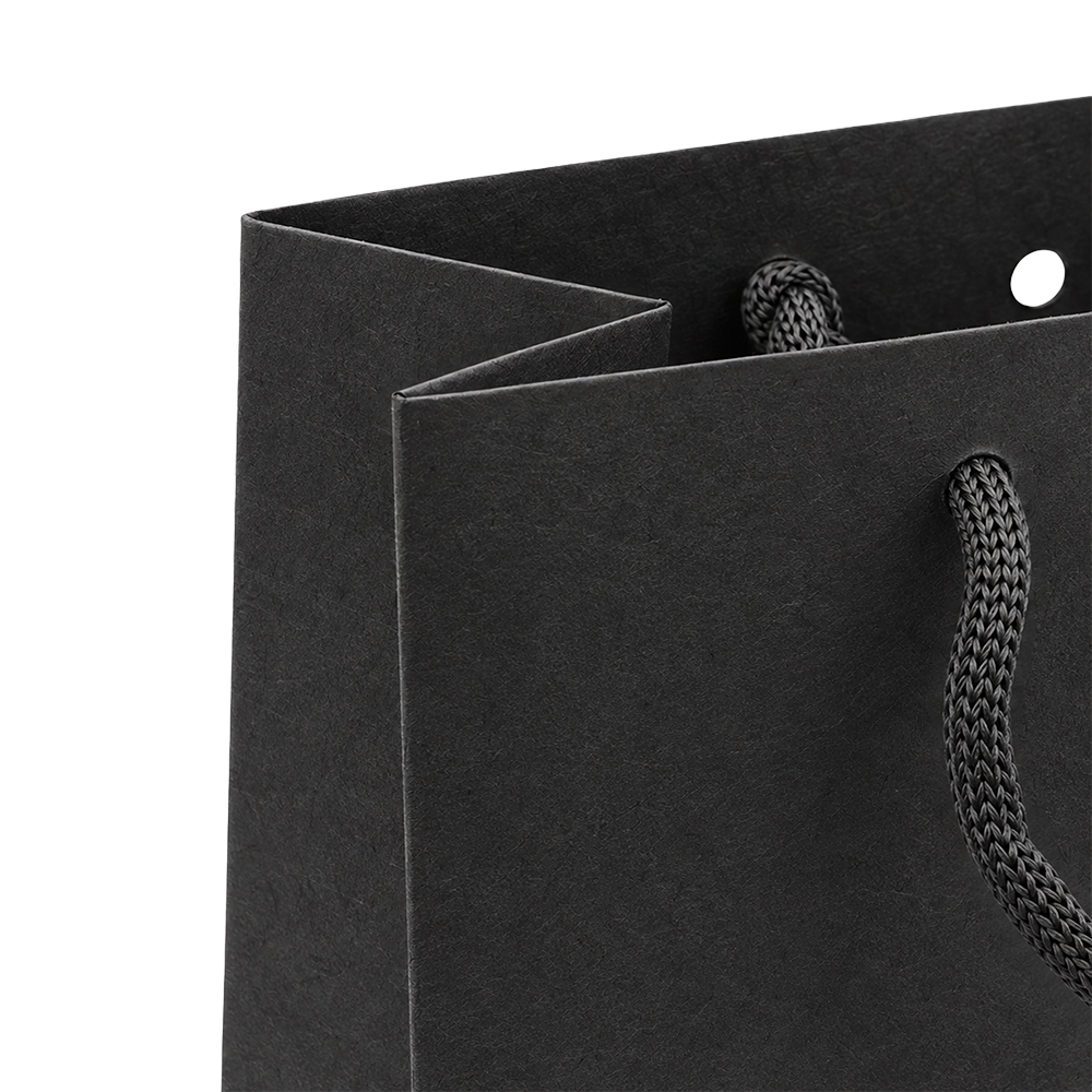 SAC CARAFE NOIR MOYEN MODELE