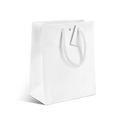 SAC CARAFE BLANC MAT MOYEN MODELE