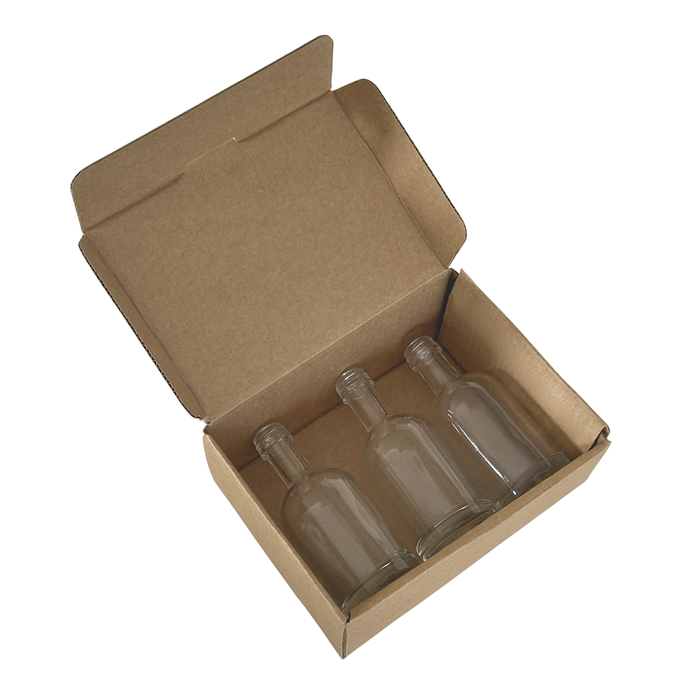 BOITE KRAFT MIGNONNETTES OU SHOOTERS