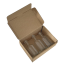 BOITE KRAFT MIGNONNETTES OU SHOOTERS