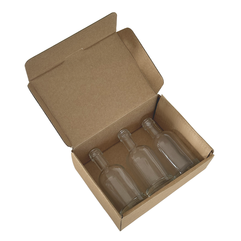 BOITE KRAFT MIGNONNETTES OU SHOOTERS