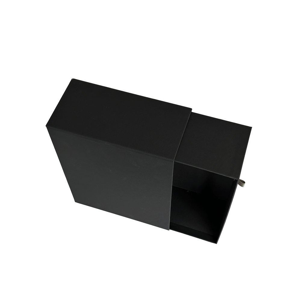 COFFRET TIROIR CARAFE NOIR