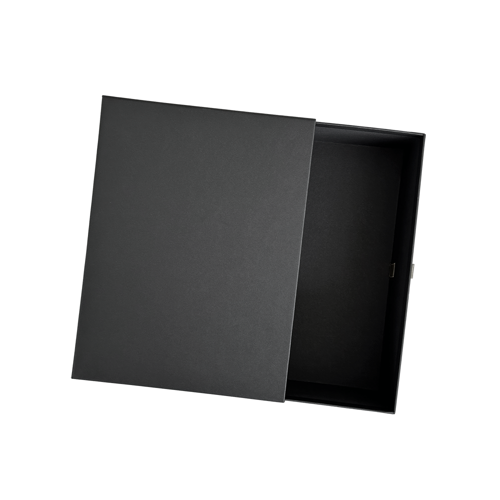 COFFRET TIROIR CARAFE NOIR