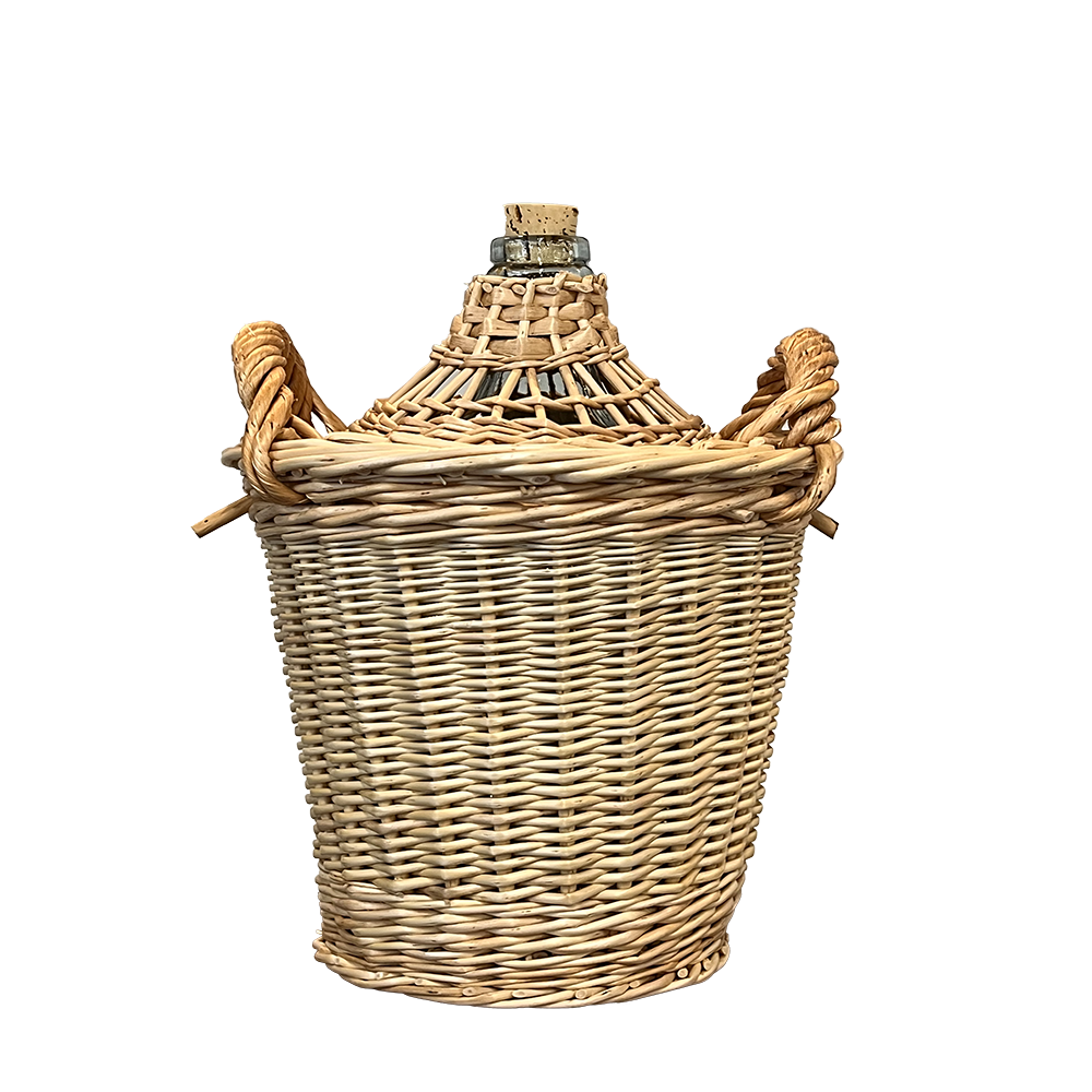 DAME JEANNE BONBONNE 4L OSIER