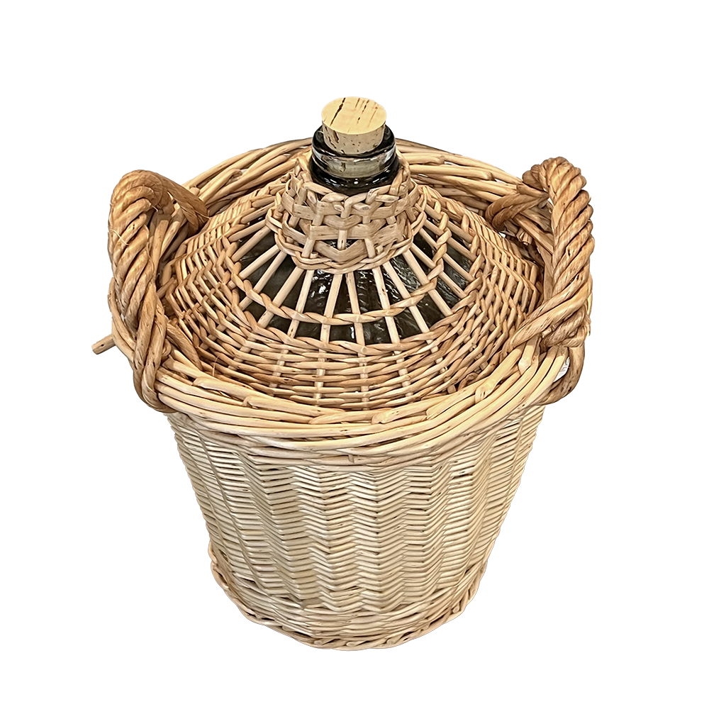 DAME JEANNE BONBONNE 4L OSIER